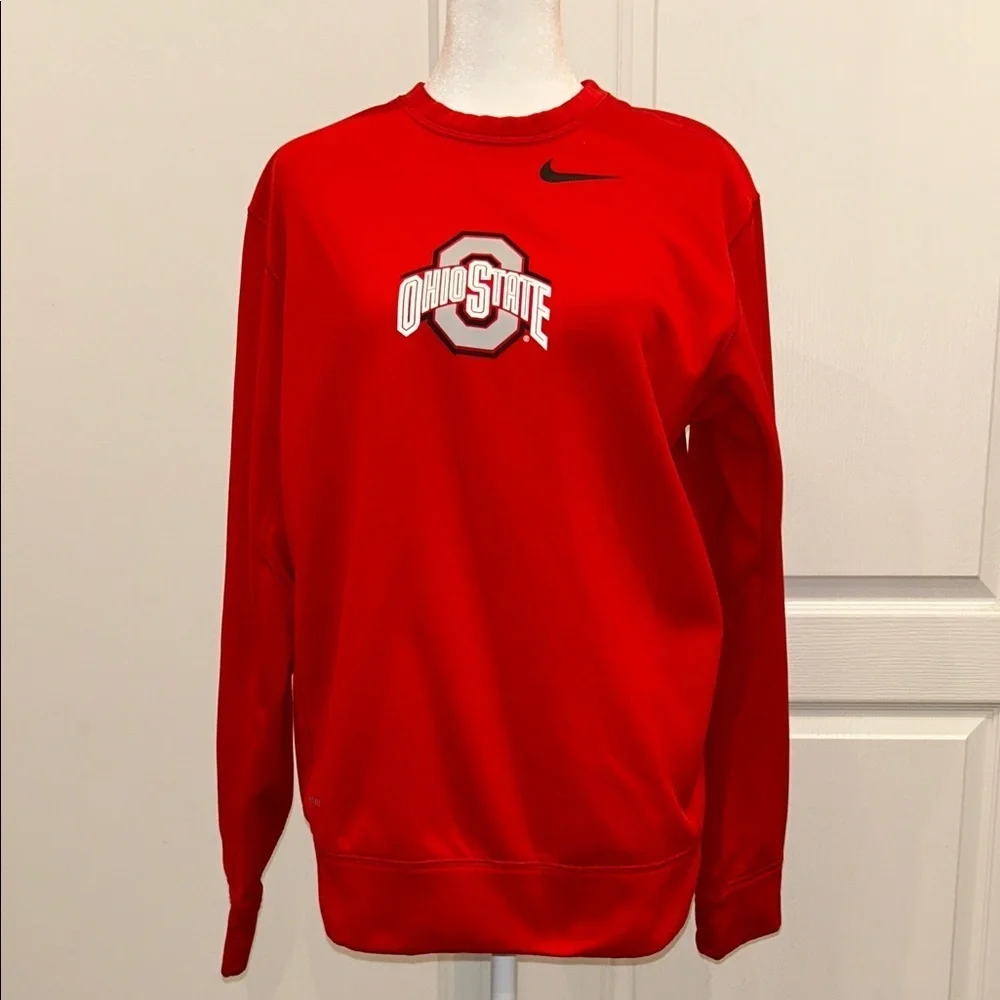 Nike Men's Red Ohio State Sweatshirt